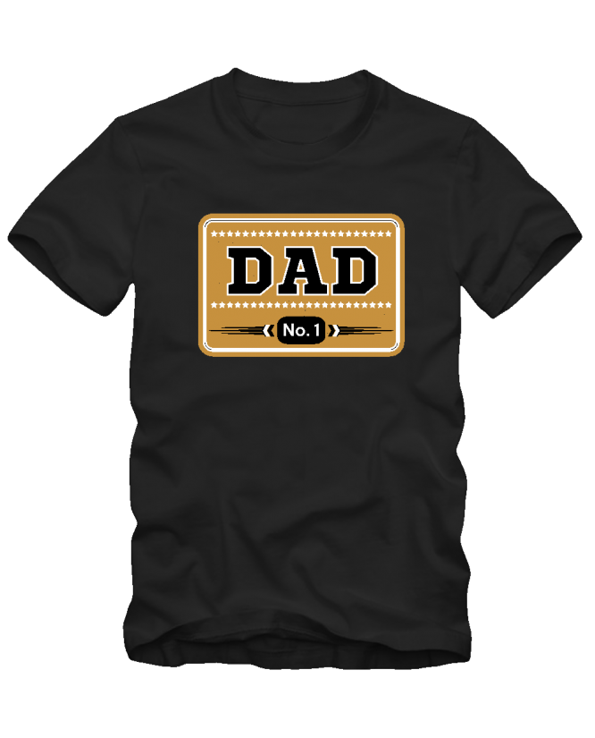 Marškinėliai Dad No.ONE